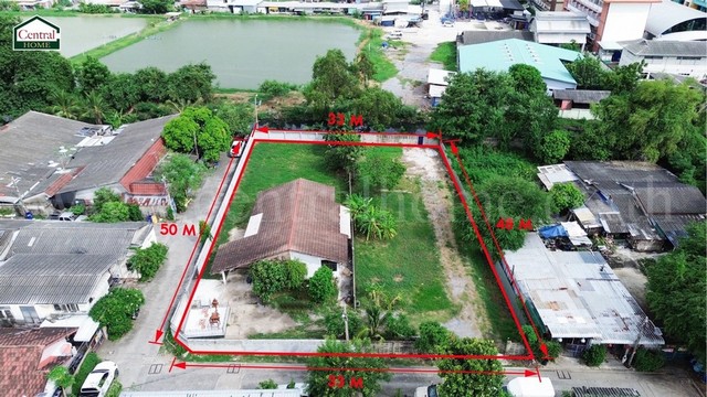 R1 ที่ดิน 412 ตร.ว ซอยบุญศิริ 18/2 ศาลา 2 บางเมืองใหม่ สมุทรปราการ 