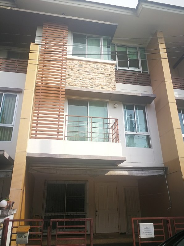BH3347 ทาวน์โฮม 3 ชั้น พลัส ซิตี้ พาร์ค งามวงศ์วาน 25 ขนาด 135 ตรม. 29 ตร.ว. 3 ห้องนอน 3 ห้องน้ำ