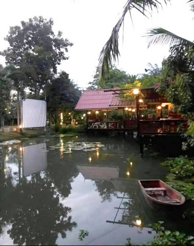 ที่พัก รายวัน รายเดือน#บางปลารีสอร์ท(อ.บางเลน จ.นครปฐม)พร้อมเปิดให้บริการห้องพักและบ้านเดี่ยวราคาเริ่มต้น390บาท/วัน ถ้ารายเดือนราคาเริ่มต้นที่3,500-9,000บาท  มีบริการให้เช่าพื้นที่จัดงาน3,000บาท/วัน พร้อมเครื่องเสียง คาราโอเกะห้องแอร์และOpenแอร์(พื้นที่รองรับ10คนขึ้นไป) บรรยากาศดี/ในสวนร่มรื่น//มีบ่อปลา โลเคชั่นใกล้...-ใกล้ตลาดสดโรงยาง-ใกล้วัดบางปลา ใกล้วัดเกาะแรต-โร�