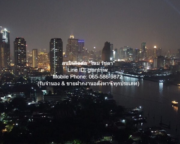 คอนโด. ศุภาลัย ริเวอร์เพลส Supalai River Place 51ตรม    ส ว ย