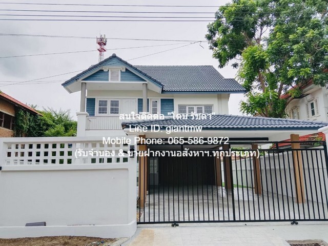 บ้าน ขายบ้านเดี่ยว 2 ชั้น พร้อมอยู่ (รีโนเวทแล้ว) ฟลอราวิลล์ สุวินทวงศ์ 38 99.9 ตร.ว. 3 น 3 น้ำ 4 จอดรถ), ราคา 4.95 ล้านบาท (โอนฟรี) 0 Rai 1 Ngan 0 ตารางวา 3 ห้องนอน ใกล้กับ สนามกีฬาบางกอกอารีนา 9.5 กม. ราคาดีสุด เป็นบ้านเดี่ยว 2 ชั้น พร้อมอยู่ (รีโน