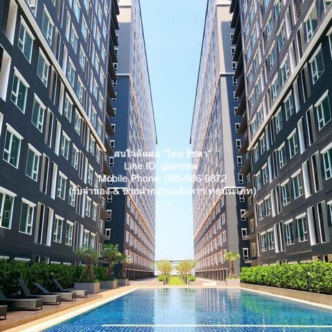 คอนโด รีเจ้นท์ โฮม 28 บางซ่อน 28 SQ.METER  ไม่ไกลจาก ถ.กรุงเทพฯ-นนทบุรี เดินทางสดวกสบาย