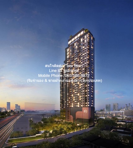 condominium  Life Rama 4-Asoke ไลฟ์ พระราม 4-อโศก 60Square Meter 2 นอน 10200000 B.   คุ้มทั้งอยู่คุ้มทั้งลงทุน