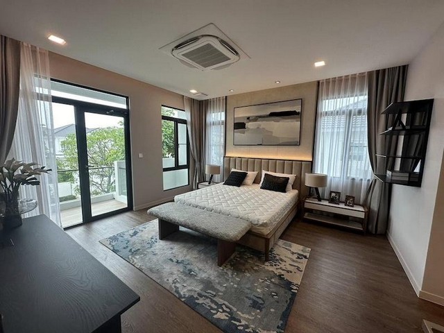 ให้เช่าบ้านเดี่ยว2ชั้นหมู่บ้านมัณฑนากม.15 ถนนบางนากม.15ใกล้Mega BangnaและCentral Village