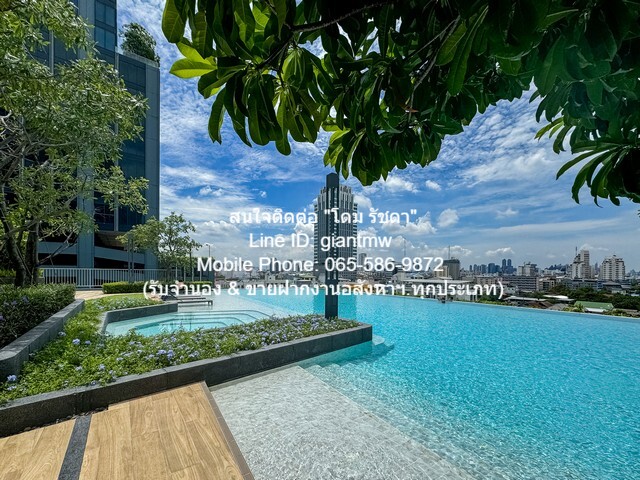 CONDOMINIUM ลุมพินี พาร์ค วิภาวดี - จตุจักร 29ตร.-ม.  ไม่ไกลจาก วิภาวดี 3 ทรัพย์ดี ๆ