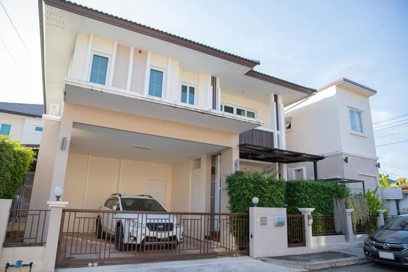 บ้านสวย สุดคุ้ม 6.8 ล้าน 64.6 ตรว. #เดอะแกรนด์พาร์ค #สันทราย #สไตล์โมเดิร์ #เฟอร์นิเจอร์ครบ #น้ำไม่ท่วม #หิ้วกระเป๋าพร้อมเข้าอยู่ได้เลย