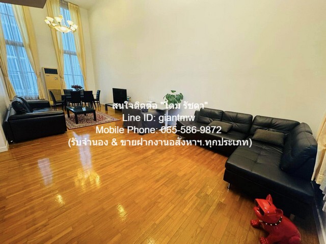 รหัส:  DSL-485.2 ให้เช่า townhouse ขาย/ให้เช่าทาวน์โฮม 4 ชั้น บ้านกลางกรุง ทองหล่อ (Baan Klang Krung Thonglor) 26 ตร.ว., 4 น 6 น้ำ, ราคา 33 ล้านบาท  ไม่ไกลจาก ใกล้ เจ อเวนิว ทองหล่อ 15 120000 THB 4นอน พื้นที่เท่ากับ 0 RAI 0 NGAN 26 ตาราง-วา ราคาถูก