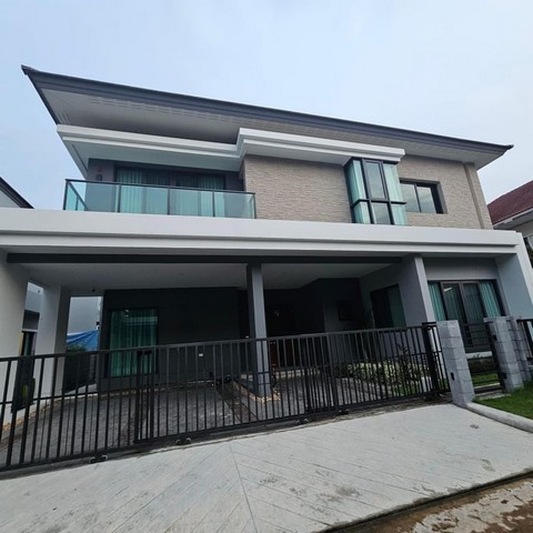 LVPP53006 ให้เช่า บ้านเดียว เดอะ ซิตี้ พระราม 9 - รามคำแหง-กรุงเทพกรีฑาตัดใหม่ อยู่ใกล้ รร.นานาชาติราคาเช่า : 80,000 บาท/เดือน ที่ตั้ง :   ถนนคู่ขนานกาญจนาภิเษก แขวงสะพานสูง เขตสะพานสูง กทม. 10240ชื่อโครงการ : เดอะ ซิตี้ พระราม 9-กรุงเทพกรีฑา The City Rama 9-Krungthep Kreethaรายละเอียด :- ที่ดิน Size M  69.60 ตร.ว.- พื้นที่ใช้สอย 275 ตร.ม.- บ้านใหม่  ไม่เคยอยู่ ไม่มีเฟอร์นิเจอร์- ติดม่าน ติดแอร์ทั้งหลัง และ เครื่องทำน�