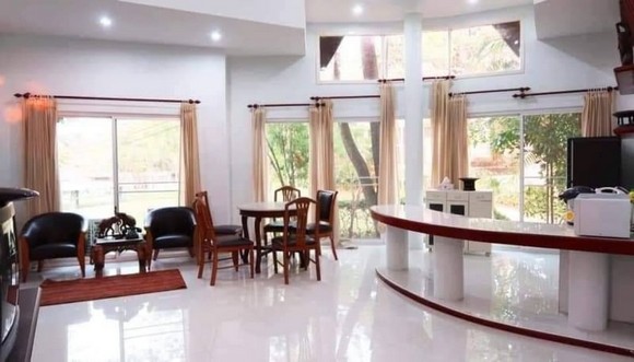 ขายบ้านริมทะเลสาบ พัทยา พิกัด สนามกอล์ฟพัทยาคันทรีคลับ เขาไม้แก้ว RP-H114