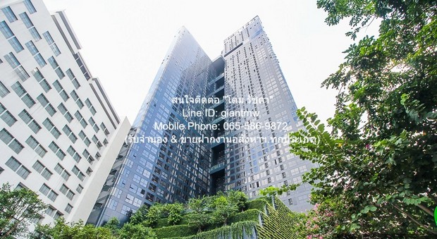 ให้เช่าคอนโด แอชตัน จุฬา-สีลม (Ashton Chula-Silom) MRT-สามย่าน, ชั้น 20 34 ตร.ม. 1 น 1 น้ำ ราคา 28,000 บาท/เดือน 