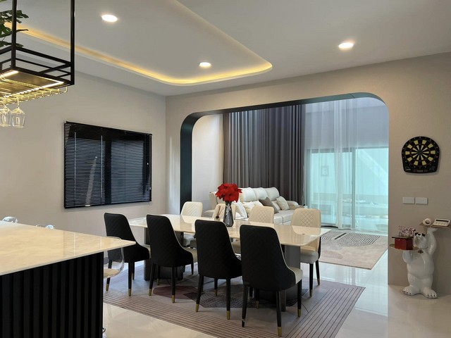 P294 ให้เช่า บ้านเดี่ยว The City Bangna เดอะ ซิตี้ บางนา ติดเมกะบางนา ตกแต่งสวยพร้อมอยู่