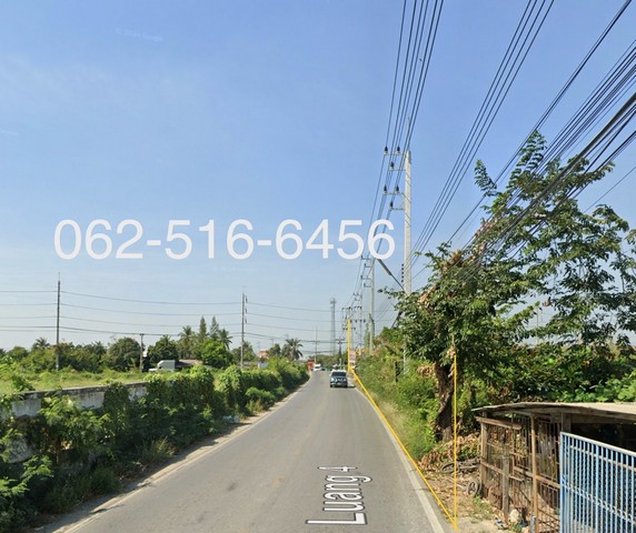 ขายที่ดิน ขนาด 21 ไร่ 2 งาน 12 ตารางวา ติดถนนสวนหลวง4 อำเภอกระทุ่มแบน สมุทรสาคร  ที่ห่างจากถนนพุทธสาครเพียง 400 เมตร ด้านหน้าติดถนนสวนหลวง 4 ยาวกว่า 93 เมตรด้านหลังที่ติดคลองภาษีเจริญกว่า 85 เมตรมีลักษณะทางธรรมชาติที่สวยงามเลยทีเดียว! เหมาะต่อการลงทุนหรือพัฒนาโครงการต่างๆ เช่น บ้านเดี่ยว หรือตลาด ขายในราคาสุดพิเศษเพียง 7 ล้านบาทต่อไร่สนใจติดต่อโทร 062-5166456FB :  https://www.facebook.co