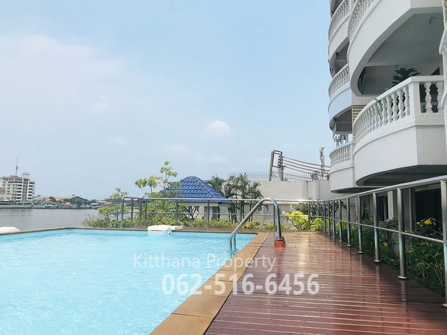 ขายอพาร์ตเม้นต์ 7 ชั้น  ติดแม่น้ำเจ้าพระยา ใกล้ ท่าน้ำนนท์เหมาะลงทุน Boutique Residence / River Suit Residence รายละเอียด– พื้นที่รวม 324 ตารางวา– พื้นที่ใช้สอยประมาณ 3,000 ตารางเมตร– อาคารพักอาศัย และ Penthouse 7 ชั้น ริมแม่น้ำเจ้าพระยา– ที่จอดรถประมาณ 20 คัน บนที่ดิน 146 ตารางวา-มีสระว่ายน้ำขนาดใหญ่ วางทอดขนานกับแม่น้ำ- มีลิฟท์ 1 ตัว– ชั้น 2 - 5 แต่ละชั้นมี 5 ยูนิต แบ่งเป็น-  River View 3 ยูนิต ขนาด 90 ตารางเมตร/ยูน�