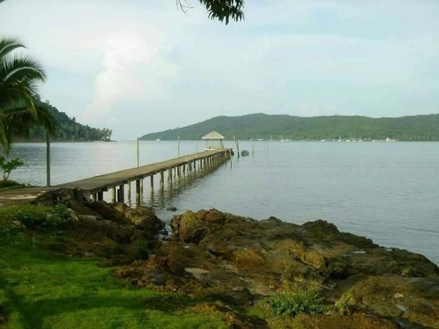 ขายที่ดินติดทะเล บนเกาะช้าง จังหวัดตราด จำนวน 76 ไร่  FP-L097