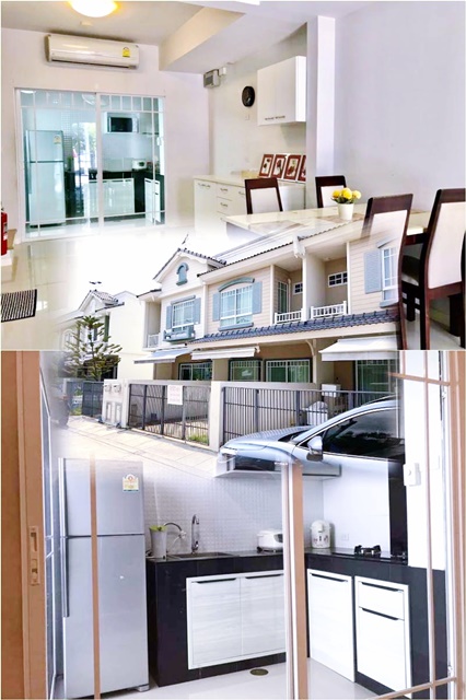 คอนคอร์เดียน 800 ม.เฟอร์หรูที่สุด ถูกที่สุดใน อินดี้ บางนา กม.7 ทาวน์เฮาส์ 2 ชั้น ใหม่  2นอน 3น้ำ ย่านเมกะบางนา 1.4 กม. 3แอร์ 18 ตร.วา.