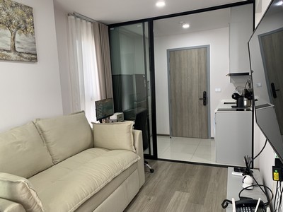คอนโดห้องมุมแปลนห้องหายาก !! ขายถูกคอนโดโซโห Soho bangkok รัชดาห้วยขวางขนาด 35.24 ตร.ม. ชั้น 6 ฟังก์ชันครบราคาดีที่สุด