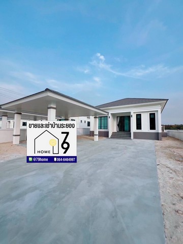  ปล่อยเช่าบ้านเดี่ยวซอย 5 สาย 11 นิคมพัฒนา ระยอง พร้อมเฟอร์นิเจอร์ครบ  ราคาเช่า 22,000/เดือน สัญญา 1 ปีประกัน 2 เดือน + ค่าเช่า 1 เดือน (ว่าง 2 หลัง)100 ตร.ว. 3 ห้องนอน 2 ห้องน้ำ1 ห้องโถง1 ห้องครัว 2-4 ที่จอดรถ เฟอร์นิเจอร์และเครื่องใช้ไฟฟ้า เตียงนอนพร้อมที่นอน 2 ห้องนอน ชุดโซฟา ชั้นวางทีวี ทีวี โต๊ะทานข้าวแอร์ 2 เครื่อง สถานที่ใกล้เคียงใกล้มาบข่าใกล้นิคม cpgc นิคมพัฒนา ซอย 4โลตัสนิคมพ