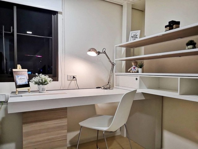 ขายด่วน คอนโด Chewathai Residence asoke ห้องมุมทิศเหนือสไตล์ Duplex เพียง 6.5 ล้าน 