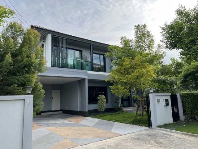 RL-006 ให้เช่า บ้านเดี่ยวบุราสิริ วงแหวน-อ่อนนุช ( Burasiri Wongwaen-Onnut ) ขนาด 106 ตร.ว.  บ้านแต่งหรู พร้อมอยู่