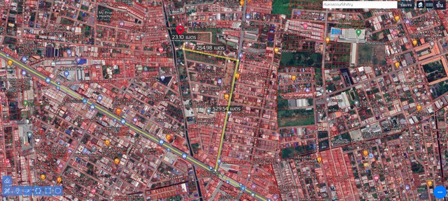 ขายที่ดินลาดพร้าว101 ซอย7ที่ดินติดถนนลาดพร้าว101 ใกล้ mrt ลาดพร้าวซอยลาดพร้าว101 แยก7 บางกะปิเนื้อที่ 2 ไร่ 3 งาน 46 ตารางวาผังเมืองสีเหลือง- ห่าง mrt ลาดพร้าว101 700 ม.- ตลาดนครไท- โรงพยาบาลเวชธานี- เดอะเมอล์บางกะปิ- Big C ลาดพร้าวขายตร.วละ 96,000 บาทรวม 110,016,000 บาทสนใจติดต่อคุณอัมราภัสร์Tel : 062-5566954Line ID : 0616649897