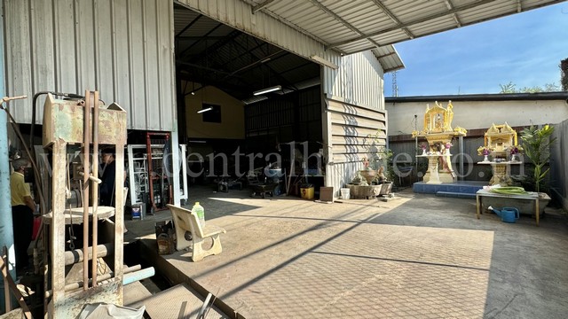 ที่ดิน พร้อมโรงงาน 200 ตร.ว. ซอย ปุณณวิถี 27 - สุขุมวิท 101