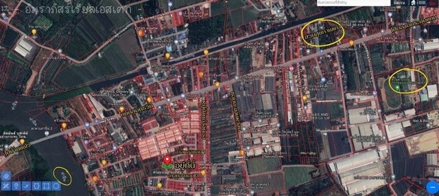 ขายที่ดินพร้อมสิ่งปลูกสร้างหลังหมู่บ้านอ่างทองธานี กระทุ่มแบนต.ท่าเสา อ.กระทุ่มแบน จ.สมุทรสาครเนื้อที่ 218 ตร.วาขายราคา 6.8 ล้าน- มีบ้านเดี่ยว 1 ชั้น 2 นอน 1 น้ำ- หน้ากว้าง 12 ม.ความลึก 40 ม.- เหมาะสำหรับปลูกบ้านเดี่ยว- ตึกแุถว,ห้องเช่า- โกดัง- สำนักงานสถานที่ใกล้เคียง- หมู่บ้านกูดแลนด์- รพ.กระทุ่มแบน- ใกล้โรงเรียนวัดดอนไก่ดี- ใกล้การไฟฟ้ากระทุ่มแบน- ใกล้วัดท่าเสา- ทำเลดี�
