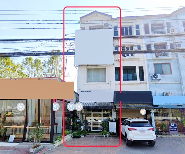 เดอะวอล์ค ราชพฤกษ์ 500 ม. รร.นานาชาติ ร่วมฤดี ราชพฤกษ์ 1.7 กม.  ร้านนวดเดิม อาคารพาณิชย์ 4.5 ชั้น ติดถนนใหญ่  6นอน 6น้ำ 19 ตร.วา. 320 ตร.ม.