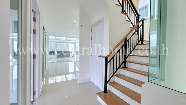 บ้านเดี่ยว Grandio แกรนดิโอ วิภาวดี - รังสิต บ้านมือหนึ่ง