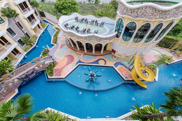 AOM 1645For rent 27,000 baht AnnualMonthly 32,000 bahtEspana Condo Resort2 bedrooms, 2 bathrooms, 70 sq m Location Jomtien-Refrigerator-Microwave-Air conditioner-TV-Water heater-Safe-Full set of furnitureThere is a maid service to take care of changing the bed sheets and cleaning as requested by the customerปล่อยเช่า 27,000บาท  รายปี     รายเดือน 32,000 บาท Espana Condo Resort 2นอน 2น้ำ 70ตรม โลเคชั่น จอมเทียน-ตู้เย็น-ไมโครเวฟ-แอร์ -ทีวี-เครื่องทำน้ำอุ่น-ตู้เซฟ-เฟอร์นิเจอร์ครบชุดมีแม่บ้านเซอร์วิสคอยดูแลเปลี่ยนผ้าปูและทำความสะอาดตามลูกค้าต้องการติดต่อขอรูปและรายละเอียดเพิ่�