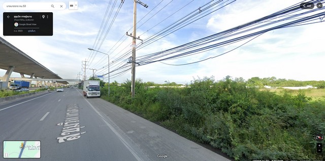 ขายที่ดินสีม่วงถนนบางนาตราด กม.53 ใกล้นิคมอมตะนคร (เนื้อที่ 57- 2 -68 ไร่ ขายไร่ละ 8.5 ล้านบาท รวมเป็นเงิน 484,500,000 บาท) ต.ท่าข้าม อ.บางปะกง จ.ฉะเชิงเทรา 24130Contact:คุณนก ฝ่ายขายLine Add :@ggp824โทร.083_068_1585 (Thai/Eng)e-mail: baanruaydee@gmail.comที่ปรึกษาการลงทุนอสังหาริมทรัพย์ บริษัท บ้านรวยดีมีสุข จำกัดค่าโอนค่าภาษี50/50เนื้อที่ 57- 2 -68 ไร่ราคาไร่ละ 8.5 ล้านรวมเป็นเงิน 484,500,000 บาทรายละเอียด/รหัส6890- เนื้อที่ 57- 2 -68 ไร่- กว้าง 148 เมตร- �