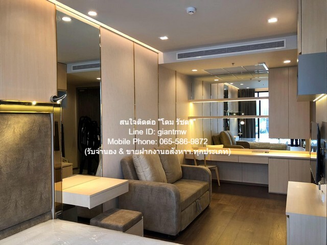 DSL-394   คอนโด IDEO Q VICTORY ขนาด 29 SQ.METER 1 BEDROOM 1 BATHROOM 25000 BAHT ใกล้ รถไฟฟ้า BTS อนุสาวรีย์ชัยสมรภูมิ คุยถูกคอมีราคาพิเศษ