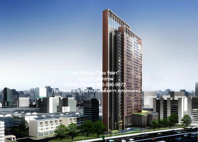Condominium Vantage Ratchavipa แวนเทจ รัชวิภา 4400000 - 1นอน พท. 49 sq.m. ใกล้ Major Cineplex Ratchayothin จัดหนักจัดเต็ม กรุงเทพ