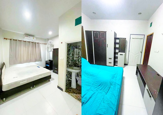 MRTลาดปลาเค้า 1.5 กม. รร.นานาชาติเกาหลีกรุงเทพฯ 2.5 กม. 5นอน 5น้ำ บ้านเดี่ยว 2 ชั้น บิ๊กซี รามอินทรา 1.3 กม.  ติดถนนเมน 66ตร.วา.256 ตร.ม.