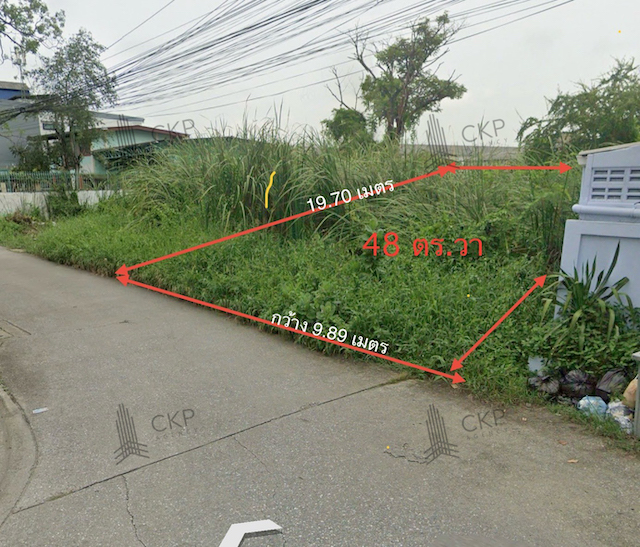ขาย ที่ดินเปล่า ในซ.อ่อนนุช 66 ใกล้ถนนใหญ่ เดินทางสะดวก ใกล้ห้างสรรพสินค้าหลายแห่ง แขวงคลองประเวศฝั่งใต้ เขตพระโขนง กรุงเทพฯ สนใจติดต่อสอบถามได้ค่ะรายละเอียด (Description)- ขนาด 48 ตร.วาการเดินทาง - ถนนอ่อนนุช  1 กิโลเมตร- ถนนศรีนครินทร์  1.3 กิโลเมตร- MRT ศรีนุช  1.4 กิโลเมตร- ถนนพัฒนาการ  1.7 กิโลเมตร- ถนนอุดมสุข  4.7 กิโลเมตรสถานที่ใกล้เคียง (Nearby Placess)- ตลาดเอี่ยมสมบัติ  1.5 กิโลเมตร- ซีคอน�