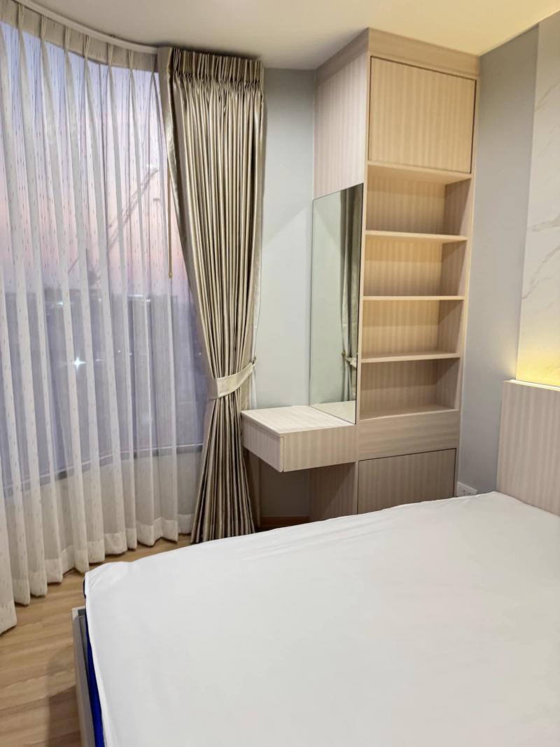 BH3399 ให้เช่าคอนโดใหม่ โครงการ Skyrise Avenue Sukhumvit 64 2 ห้องนอน  ตกแต่งพร้อมอยู่ ห้องมุม ชั้น 29 วิวสวย