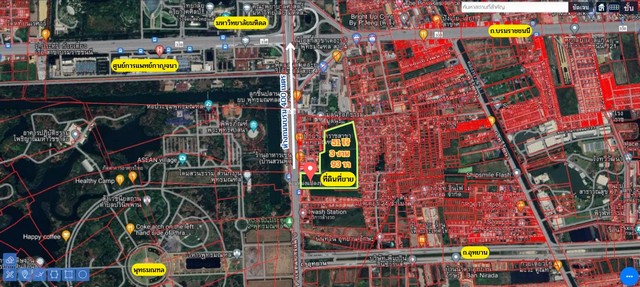 ขายที่ดินติดถนน​พุทธมณฑลซื้อที่แถมปอด...ทำเลดีต.ศาลายา อ.พุทธมณฑล จ.นครปฐมผังเมืองสีเหลืองโฉนด 3 แปลงรวมเนื้อที่ 51 ไร่ 3 งาน 93 วาโฉนดปลอดภาระทุกแปลงแปลงที่ 1 เนื้อที่ 2-3-22แปลงที่ 2 เนื้อที่ 41-3-79แปลงที่ 3 เนื้อที่ 7-0-92ขายไร่ละ 19 ล้านหน้ากว้างติดถนน 89 ม.ห่างจากถนนบรมราชชนนี 500 ม.อยู่ตรงข้ามสวนพุทธมณฑลใกล้กลับมหาลัยมหิดล 800 ม.แหล่งเศรษฐกิจสนใจติดต่อคุณอัมราภัสร์Tel : 062 - 5566954Line ID