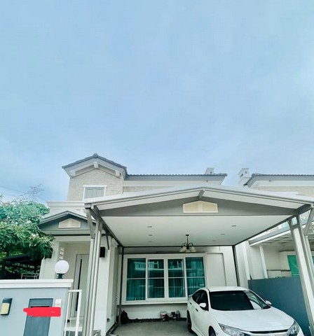 RL-015 ให้เช่าบ้านแฝด อัญญ่า บางนา-รามคำแหง 2 (Anya Bangna-Ramkhamhaeng 2) ขนาด 55 ตร.ว.  Smart Home ตกแต่งหรู พร้อมอยู่