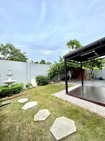 RL-015 ให้เช่าบ้านแฝด อัญญ่า บางนา-รามคำแหง 2 (Anya Bangna-Ramkhamhaeng 2) ขนาด 55 ตร.ว.  Smart Home ตกแต่งหรู พร้อมอยู่