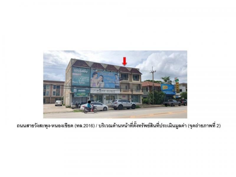 ขายอาคารพาณิชย์มือสอง อำเภอวังสะพุง   จังหวัดเลย