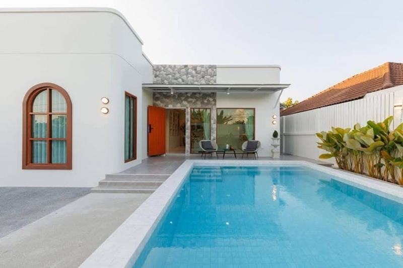 Pool Villa #วิวดอย 7.9 ล้าน 72 ตรว. 4 นอน 5 น้ำ #เชียงใหม่วิวดอย #หางดง #ใกล้กาดฝรั่ง ทำเลดีมาก #ซื้ออยู่เองหรือปล่อยเช่าก็ดี 