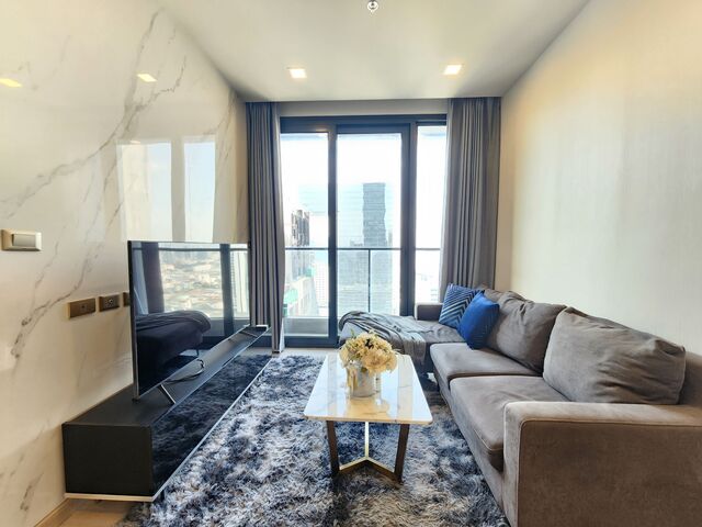 One 9 Five Asoke - Rama 9MRT: Phra  Ram 9 Size: 55 sqm., 2 bedrooms, 2  bathrooms Floor: 31 unblocked view Rental price: 60,000baht/month Ref.: 95923Listing Detail: www.rent-bangkok-condo.com/properties/95923Co-agents are welcome. - - -Contact us for more information or arrange a viewing:Email. rbc.rentbangkokcondo@gmail.comCall. 066-0588-655Line ID: @rentbangkokcondohttps://lin.ee/9cMeMxeWhatsapp: 0660588655Wechat 微信: rentbangkokcondo