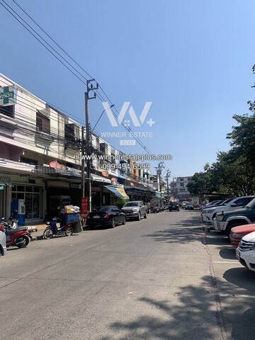 ให้เช่าตึกอาคารพาณิชย์ กรุงเทพกรีฑา หมู่บ้านนักกีฬาแหลมทอง ใกล้ตลาดสำนักงานที่ดิน
