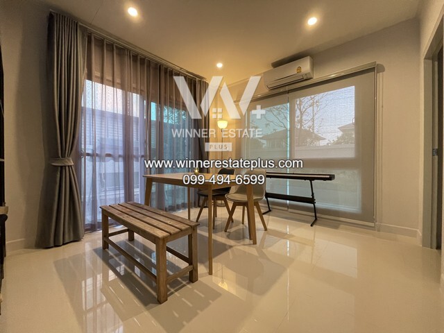 ให้เช่าบ้านเดี่ยวศุภาลัย ไพรด์ วงแหวน ลำลูกกา คลอง 6 ตกแต่งสวยเฟอร์ครบ พร้อมหิ้วกระเป๋า