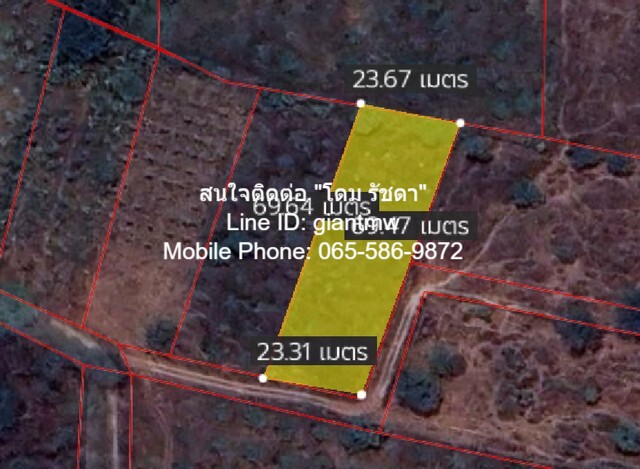 ID :  DSL-361 ขาย ที่ดิน ที่ดิน หัวหิน จ.ประจวบคีรีขันธ์  ขนาดพื้นที่ 0 ตาราง.วา 0 ngan 1 RAI 2500000 บาท.   เข้าออกได้หลายทาง