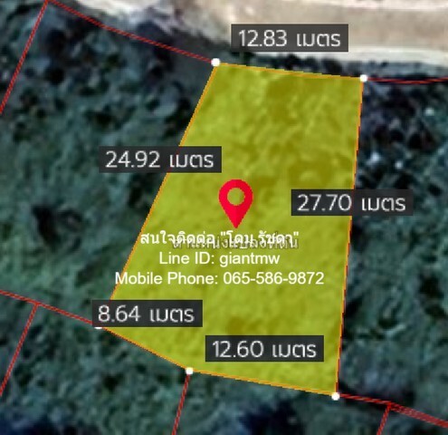 พื้นที่ดิน - 14 Square Wah 1 Ngan 0 Rai 3250000 -   ราคางาม