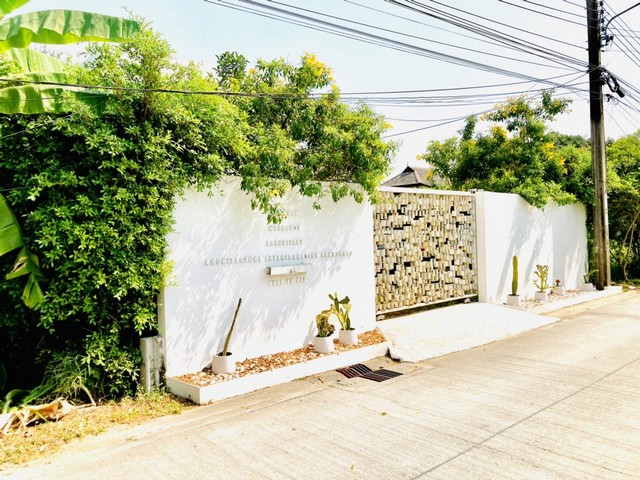 ขายด่วน MODERNIST HOUSE  บ้านโมเดิร์น ทรงกล่อง หลังแบน เขต ทวีวัฒนา  กรุงเทพมหานคร 