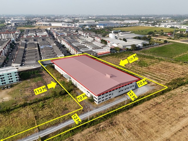 ให้เช่าโกดัง เช่าคลังสินค้า เช่าอาคารโรงงาน สามพราน พุทธมลฑลสาย 5 เริ่มต้น 2500 ตรม ที่ดิน 5 ไร่ ปรับลดพื้นได้รายละเอียดทรัพย์ : กดดูภาพเพิ่มเติม : https://bit.ly/4aHErNNhttps://www.winnerestateplus.com/ติดต่อคุณเปี๊ยก Winner Tel: 099-494-6599 ให้เช่า โกดัง คลังสินค้า โรงงาน (ขอใบ ร.ง.4 ให้ได้) 10,000 ตรม พื้นที่ออกให้รับน้ำหนักแบบโรงงานผลิต 3,000 kg/ตรม มีระบบน้ำหล่อเย็นเครื่องจักรถังใต้ดิน โครงสร้างหลังคาออกแบบรอบรับโซ�