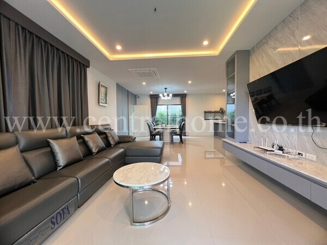 บ้านเดี่ยว สราญสิริ รังสิต หลังมุม ต่อเติมหลังคาหน้าบ้าน