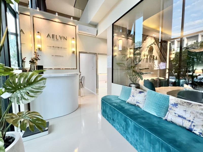 เซ้งคลินิกความงาม บางนา ในโครงการ คาสเคด ตกแต่งด้วยหินสไตล์ Luxury มีฐานลูกค้าระดับบน