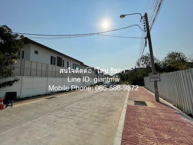 ต้องการขาย พื้นที่ดิน ที่ดินถมแล้วติดถนนคอนกรีต บางบอน 3 2206 SQ.WA  77210000 BAHT. Special Stock
